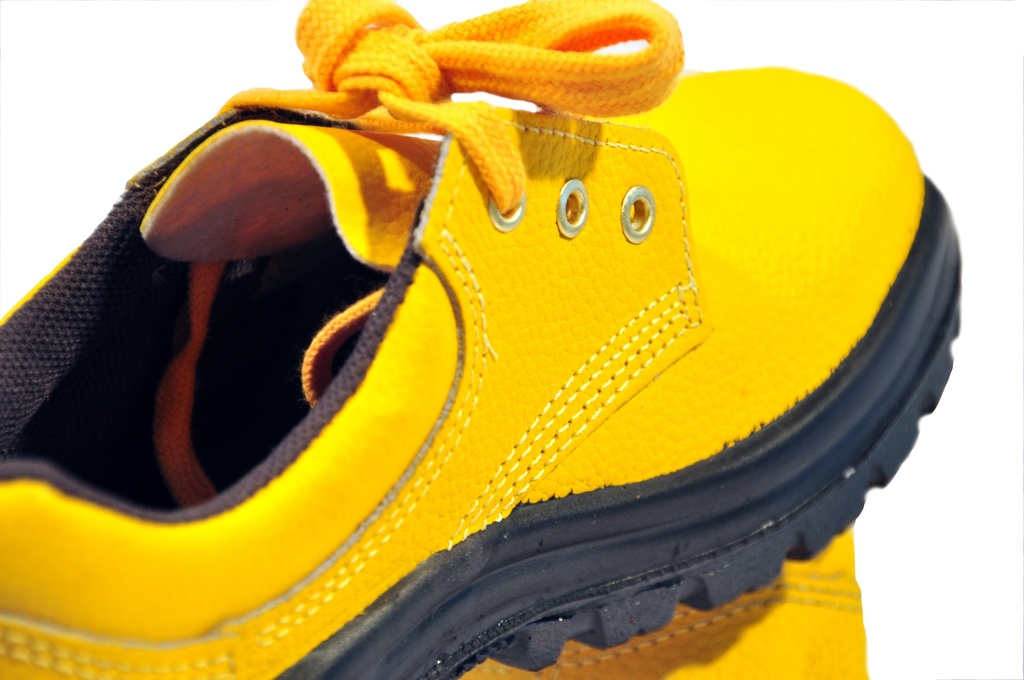 Zapato de seguridad Amarillo - Puntera Acero