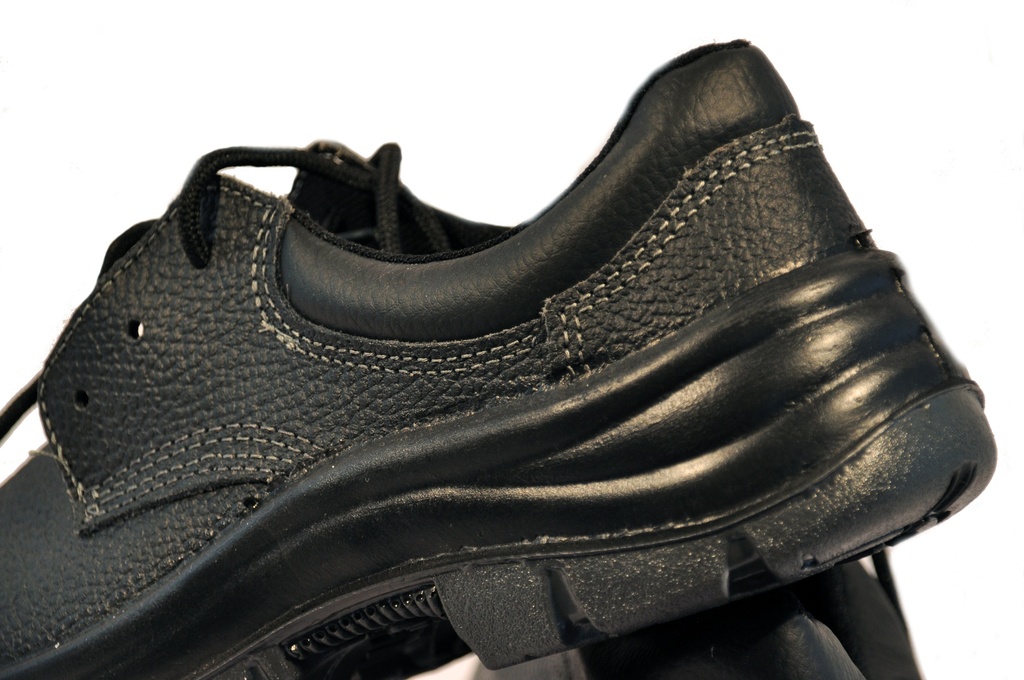 Zapato de seguridad Negro - Puntera Acero