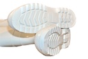 Bota PVC Blanco Sin puntera