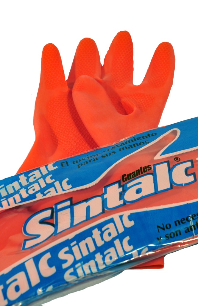 Guantes de goma Sintalc