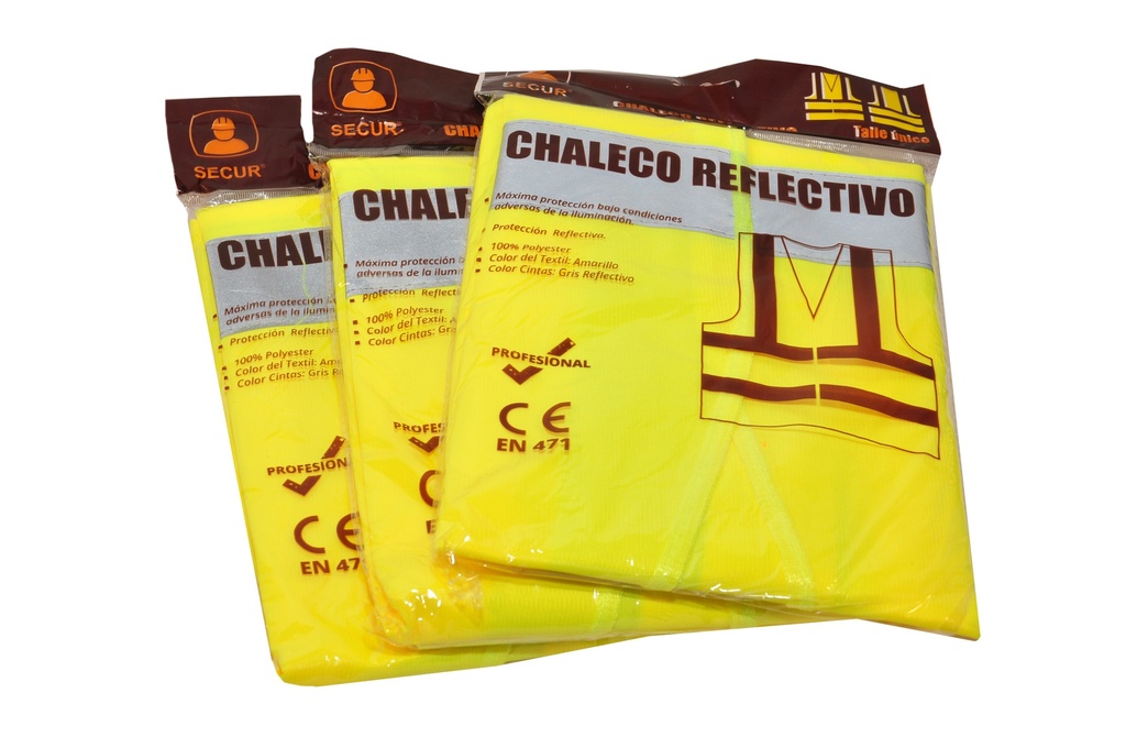 Chaleco reflectivo