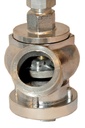 Llave globo aluminio