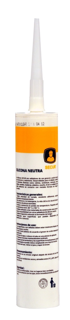 Silicona neutra 300 ml