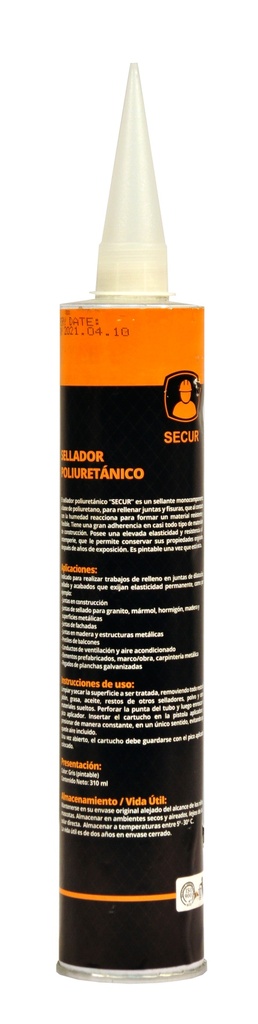 Sellador poliuretánico 310 ml