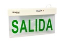 Cartel &quot;SALIDA&quot; - LED 220 v (Salida)