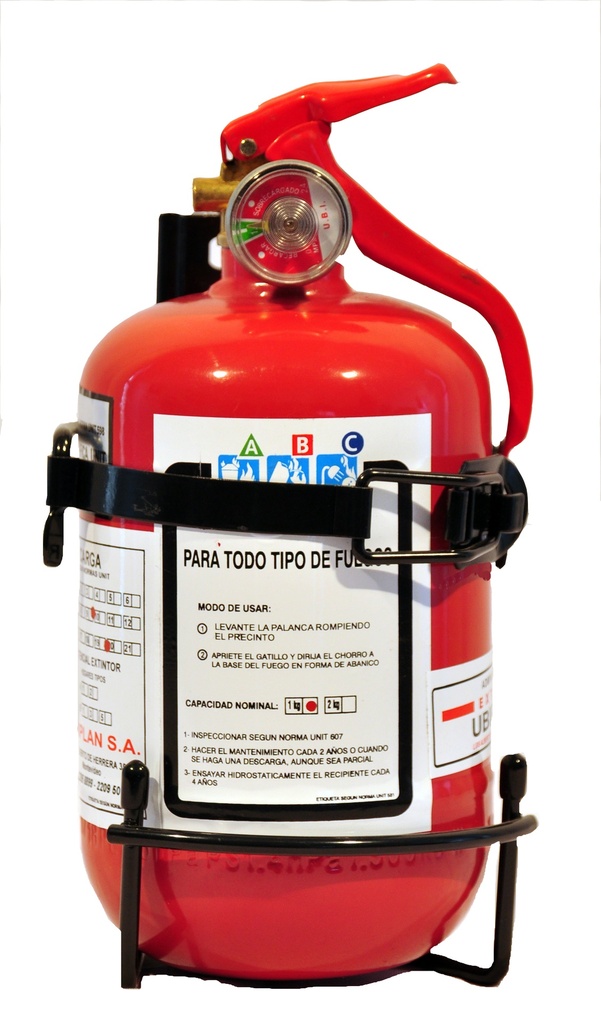 Extintor ABC 1 kg
