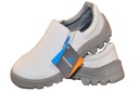 Zapato de seguridad blanco - Puntera Plástica (38)