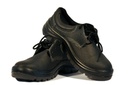 Zapato de seguridad Negro - Puntera Acero (38)