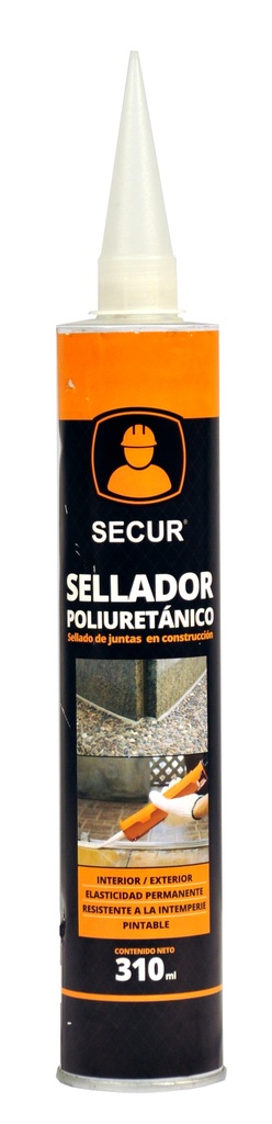 Sellador poliuretánico 310 ml