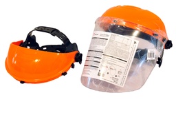 [600180] Arnés (Casquete) para protector facial burbuja