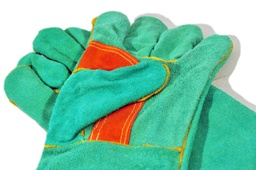 [220019] Guante soldador Reforzado c/Kevlar &quot;Verde&quot;